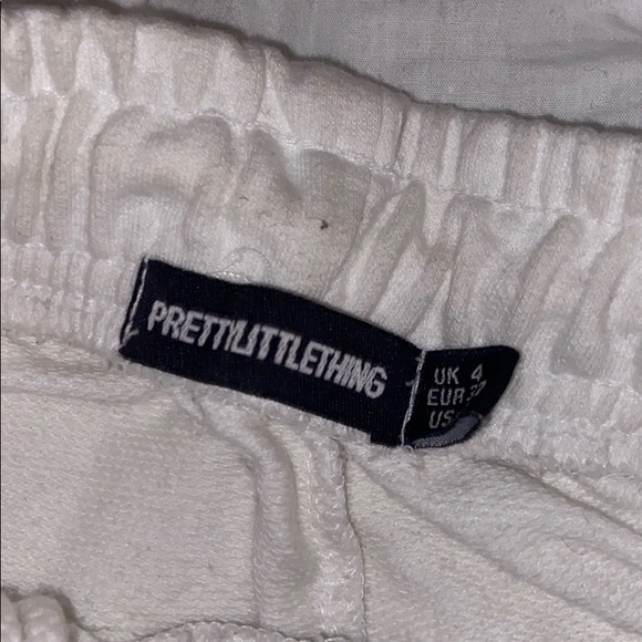 White casual jogger - Picture 3 of 7